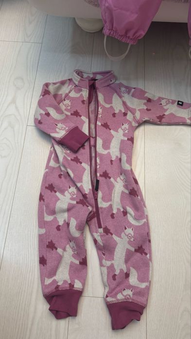 Reima флісовий комбінезон 86 см +7  запас