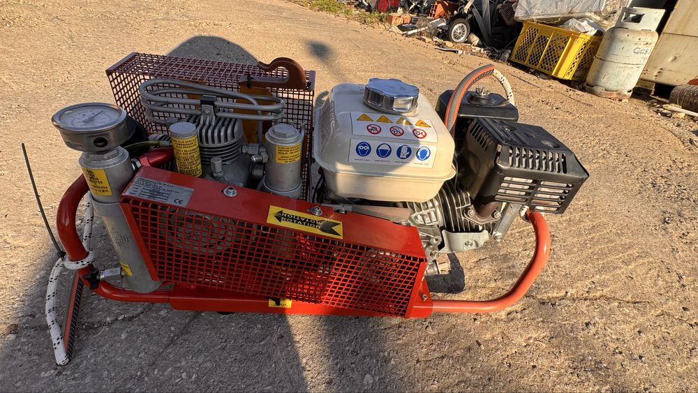 Vendo compressor de ar de alta pressao aerotecnica