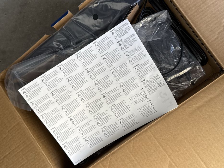 Logitech G29 Novo