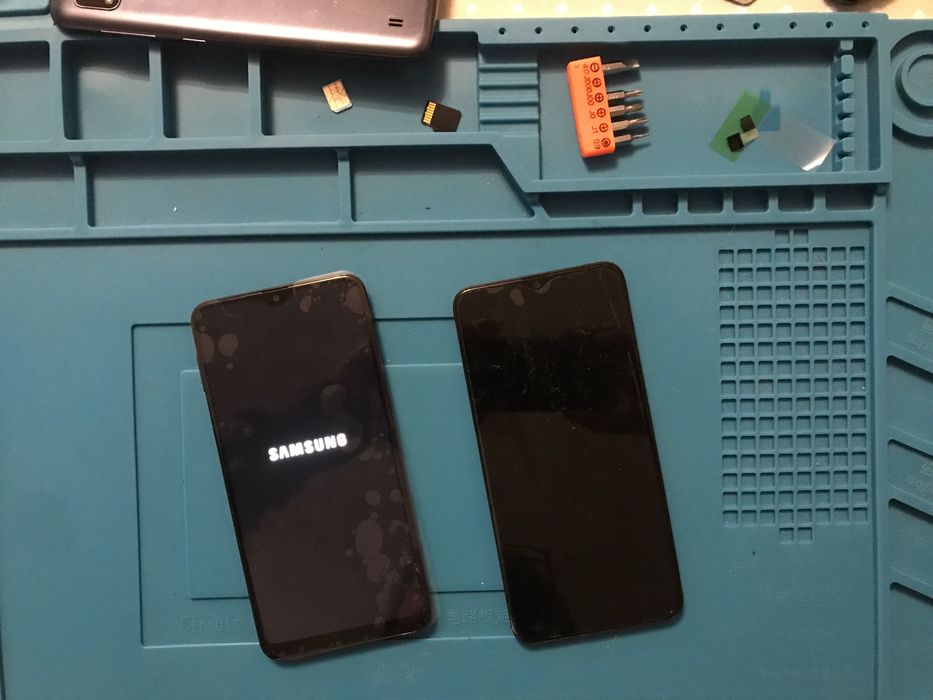 Reparações: Samsung, iPhone e outras marcas