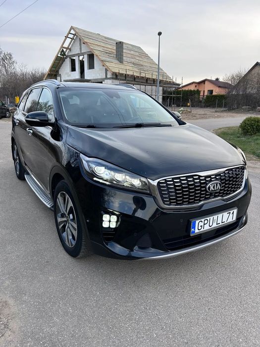 Kia Sorento KIA Sorento GTline 2018 AWD serwisowany w ASO
