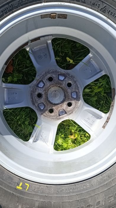 Felgi subaru 15 5x100