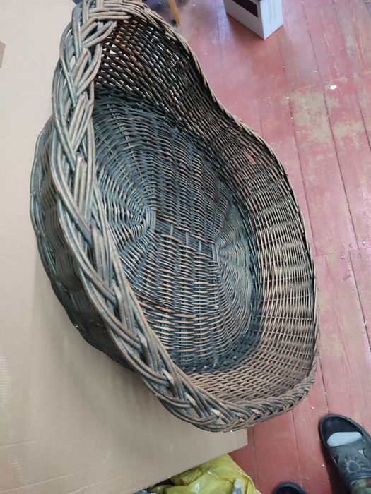 Legowisko dla psa wiklinowe