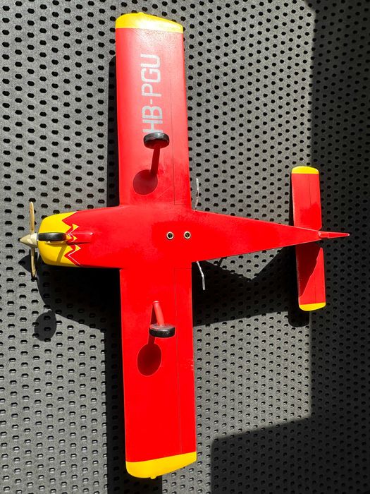 Maquete de avião Breitling