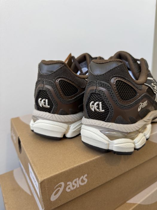 Кросівки Asics Gel-Nyc Black Coffee Brown/Olive 1203A663-200 41.5