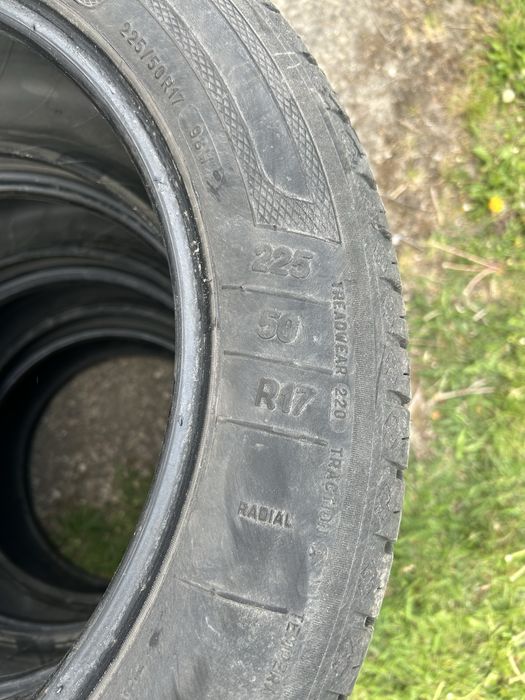 Opony letnie 225/50 r17