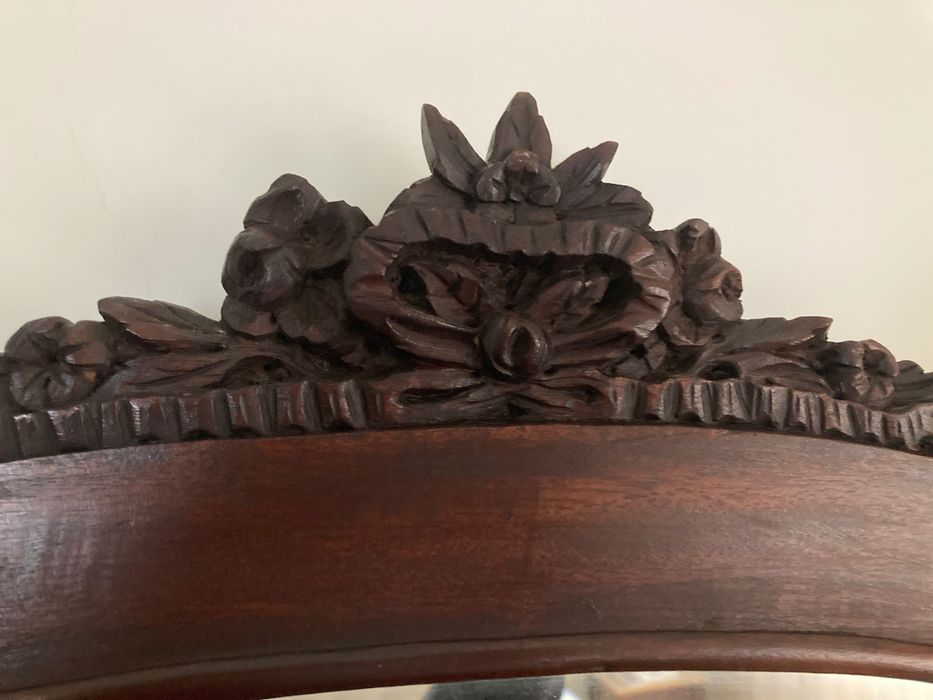 Consola de entrada com espelho