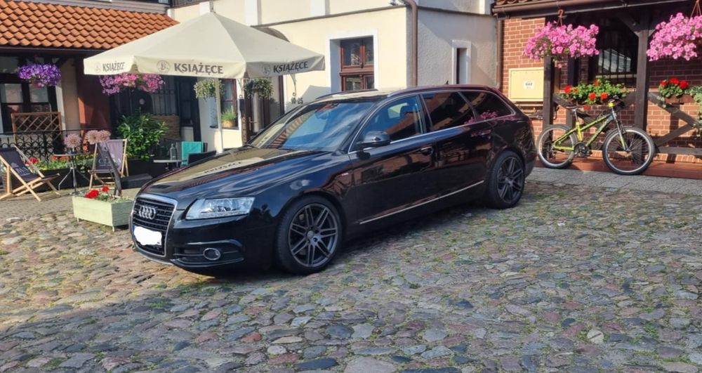 Prywatny kierowca PREMIUM – Audi A6  Lotnisko, noc, pilne przejazdy