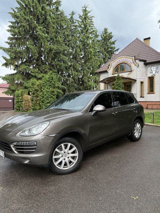 Porsche Cayenne 958 порш каєн