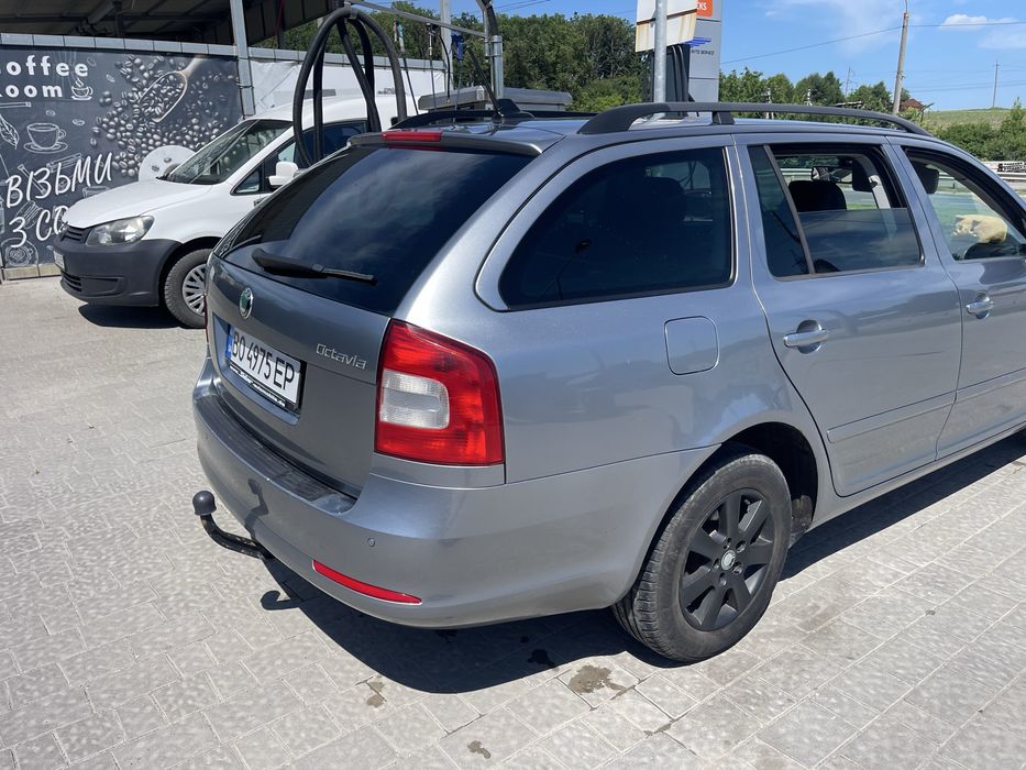 Skoda Ovtavia A5 4x4