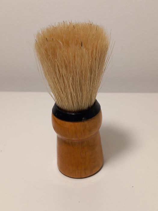 NOWY stary pędzel do golenia PRL retro vintage