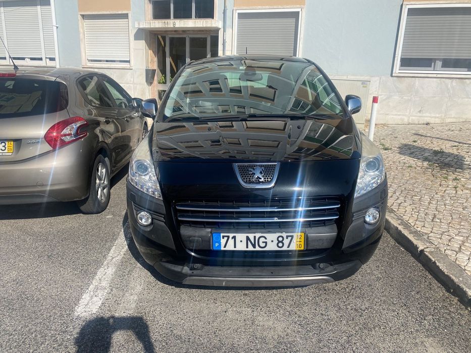Peugeot 3008 2.0 HDi Hybrid4