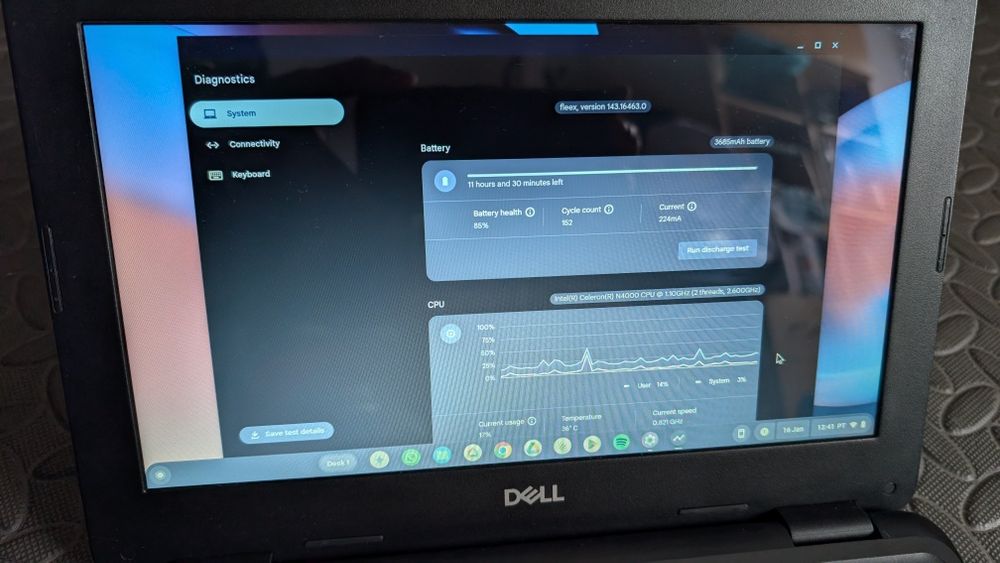 Portátil Dell Chromebook 3100 com Ecrã Touch!