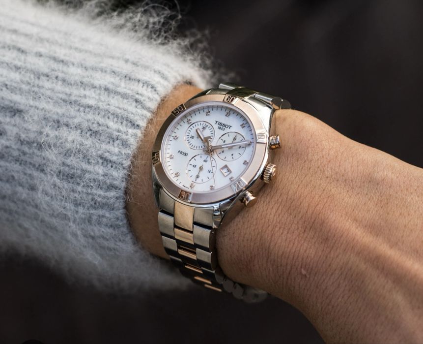 Tissot PR 100 Sport Chic Chronograph
