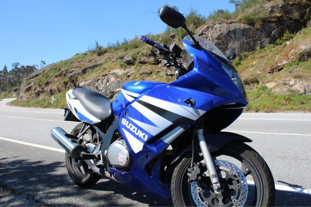 Suzuki gs500f 35kw