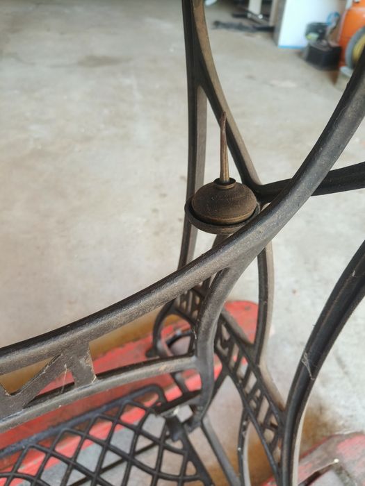 Máquina costura Naumann