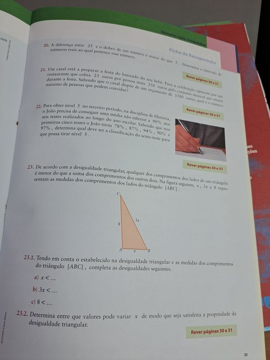 Livro de matemática Dinamica 9 Professor