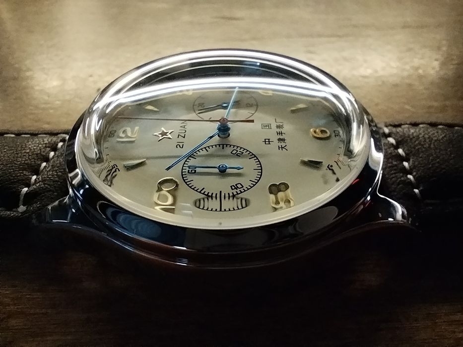 Pilot Seagull 1963г.21 Zuan Часы-хронограф