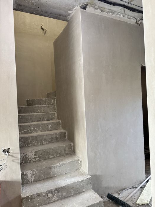 Штукатурка під шпалери 220/380в