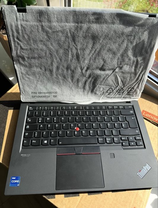 Lenovo ThinkPad P14s Gen2 i7/32GB/1TB T500 BIOS LOCK