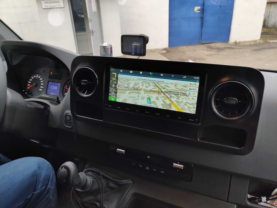 Мультимедіа Mercedes Benz Sprinter 907 магнітола автомагнітола