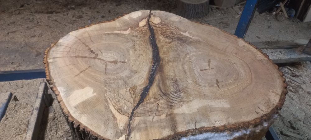 Monolit jesion dąb deski na blat stół