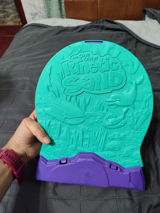 Кінетичний пісок набір, kinetic sand