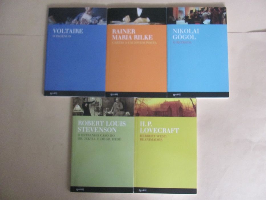 Clássicos Literatura - quasi