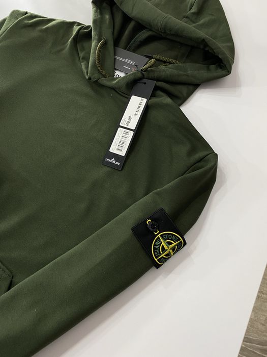 Худі хакі Stone Island | Аунтефік ОЛХ ДОСТАВКОЮ!