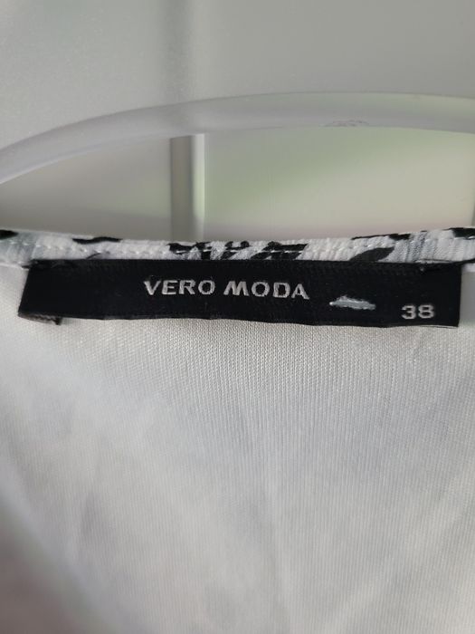 Vero moda sukienka letnia M midi wzor