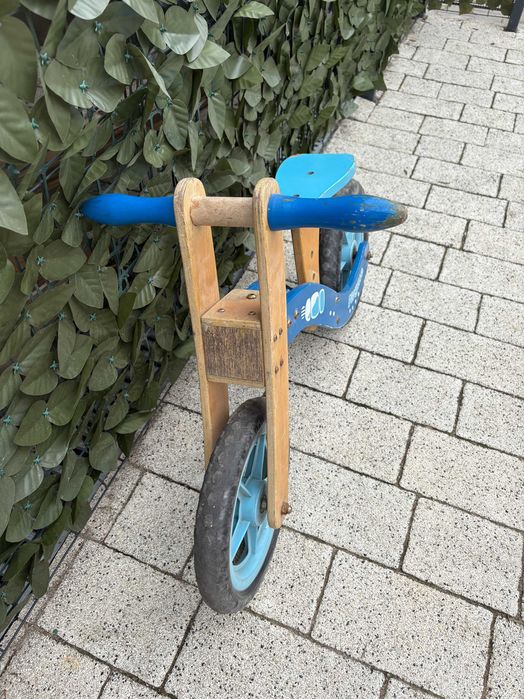 Rowerek retro drewniany