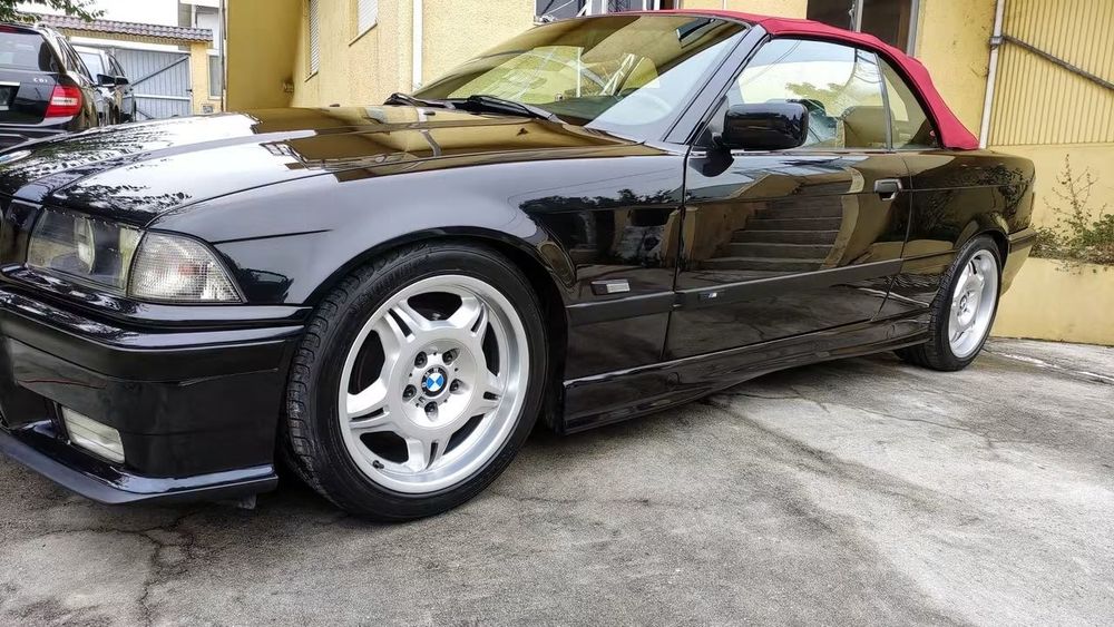 BMW 320i E36 Cabrio Pack M