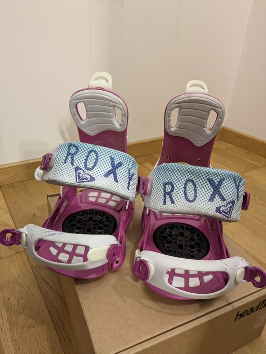 Roxy M Fastec damskie wiązania snowboardowe snowboard szybkie Flow SP