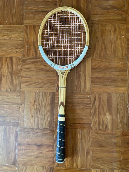 3 Raquetes Ténis e 1 Badminton antigas