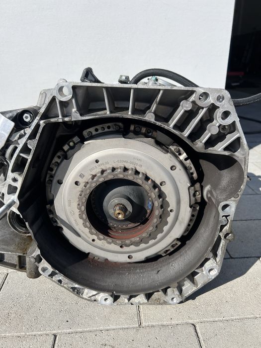 Акпп робот 1.2 tce Renault  DC4010  Megane -3.