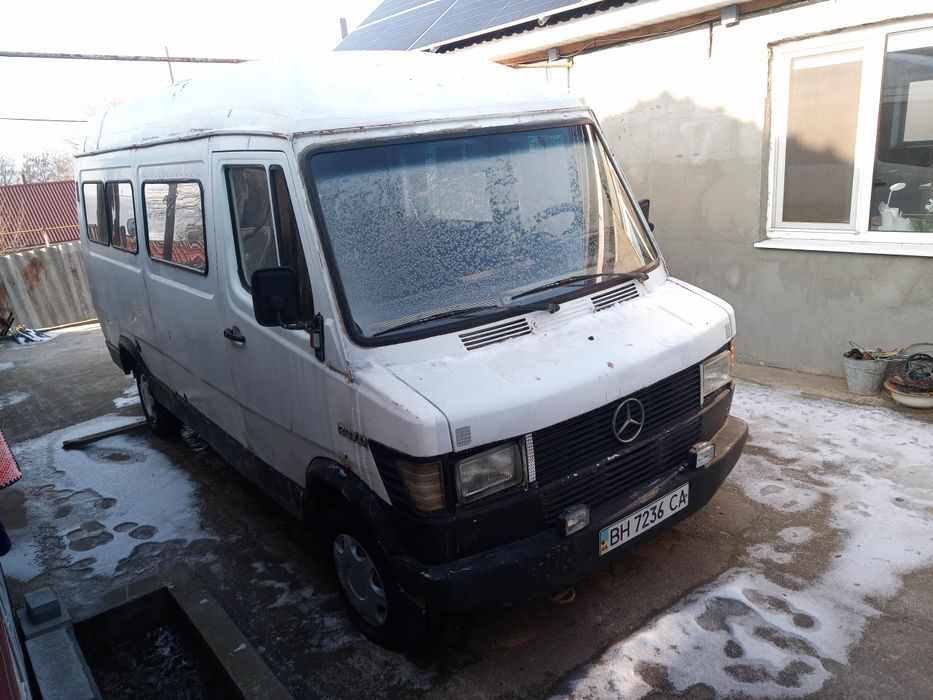 Mercedes T1 продажа на ходу