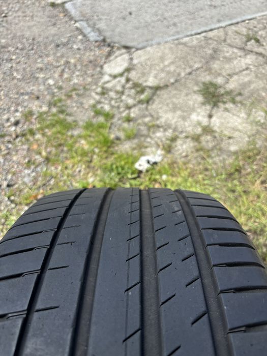 255/40 R20 letnie 4szt. MICHELIN 6mm montaz wysylka