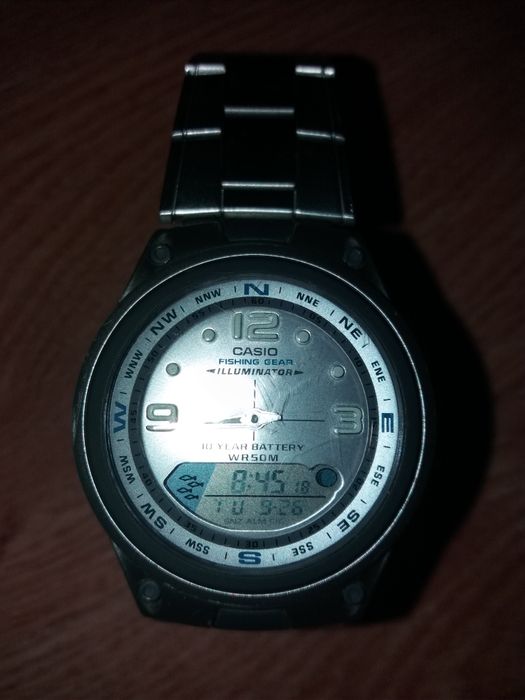 Часи CASIO AW-82
