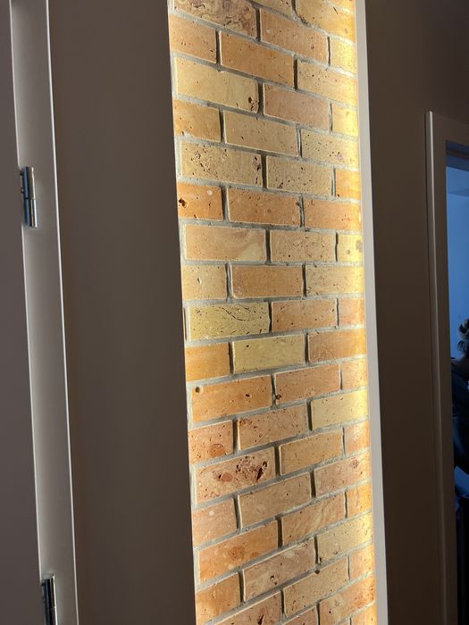 PŁYTKI cięte z cegły rozbiórkowej