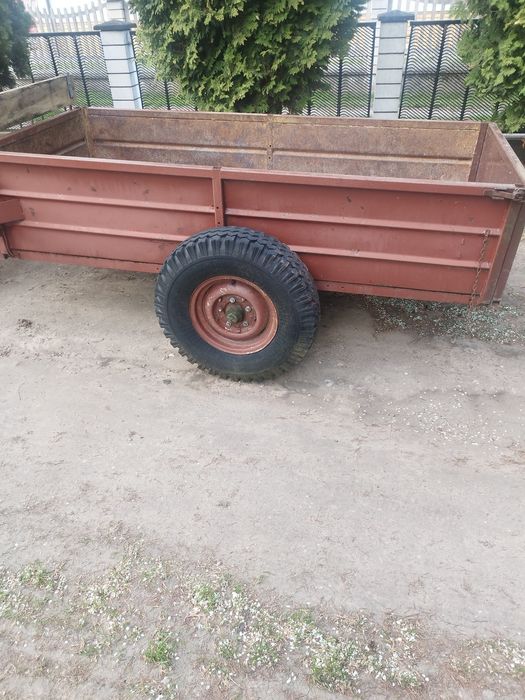 Przyczepa rolnicza