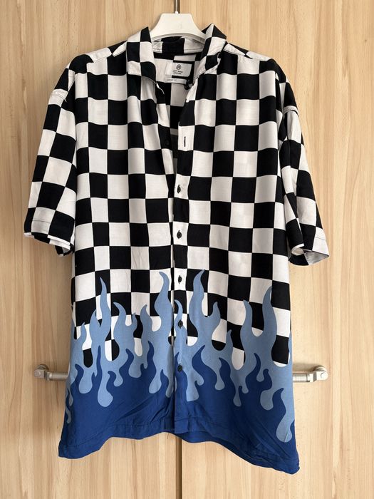 Letnia koszula w kratę