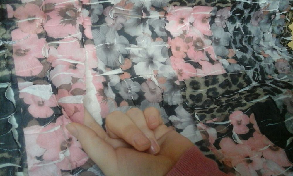 Sukienka z falbankami xl