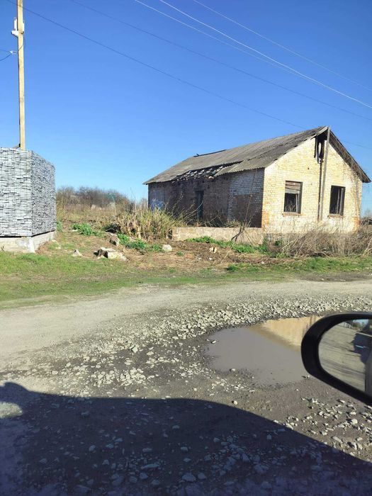 Продається земельна ділянка зі старим будинком с Бишів Фастівський р-н