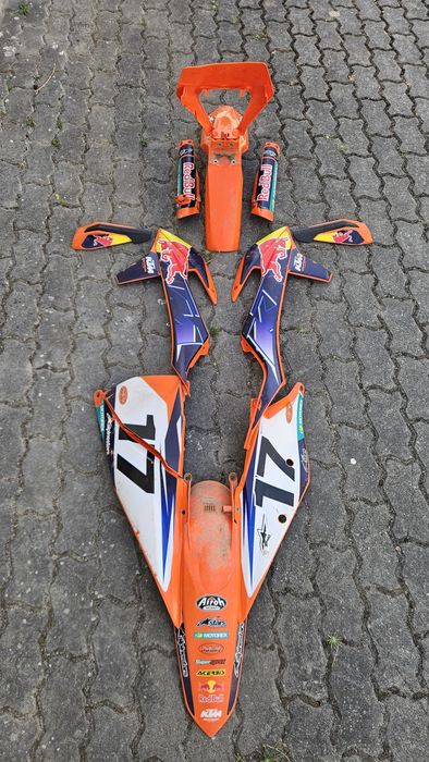 Kit Plásticos Completo KTM EXC 150/250/300 de 2020-2023