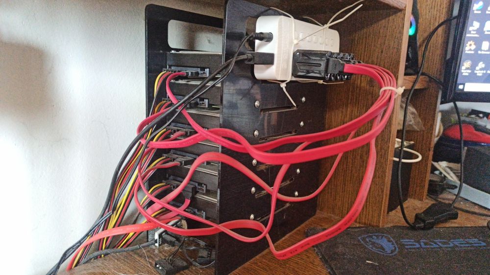 Usb to SATA перехідник, adapter