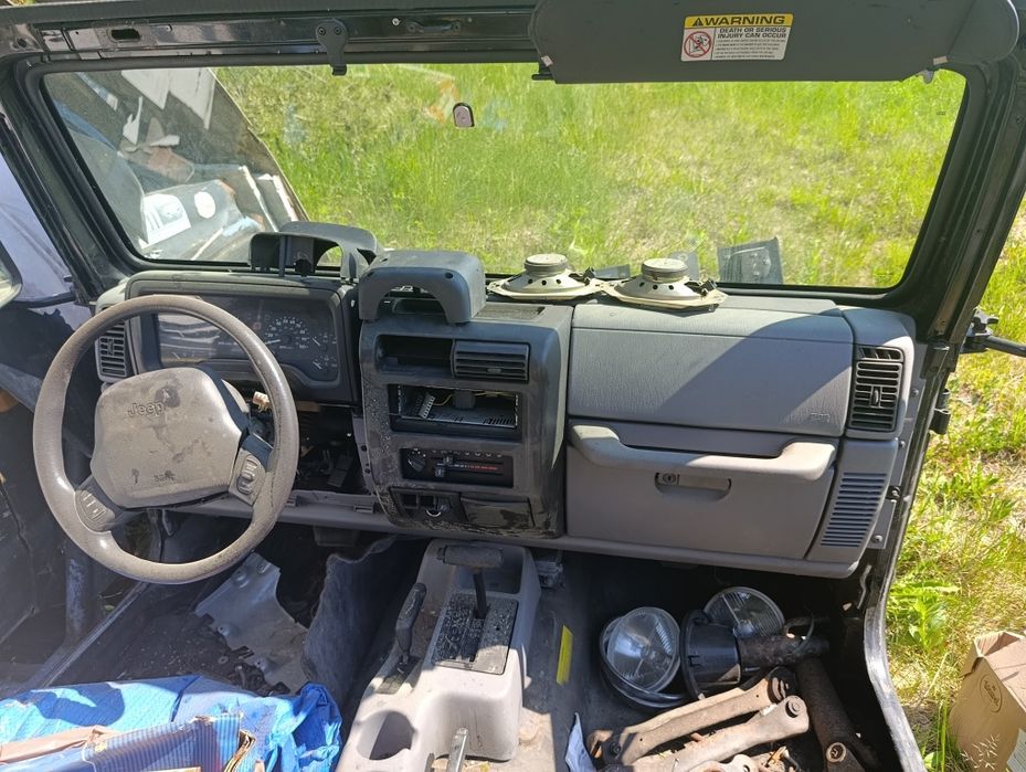 Cześć Wrangler TJ