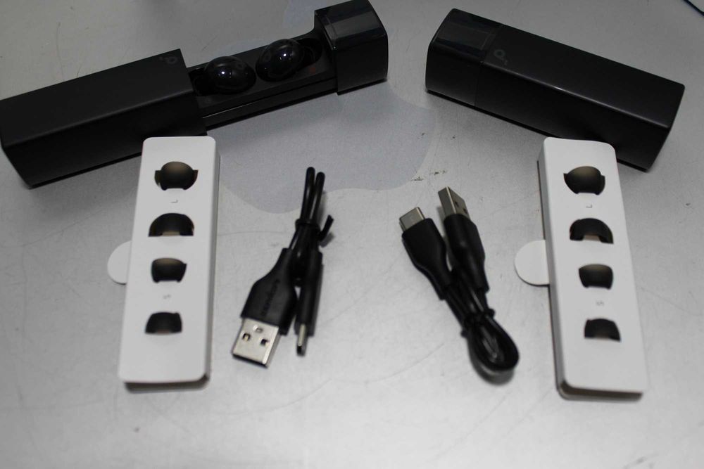 Навушники Bluetooth TWS Anker SoundCore A30i Black