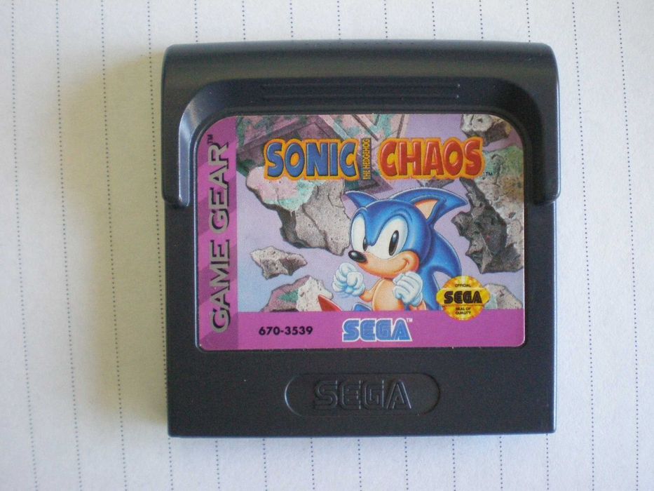 Sega Game Gear - Sonic Chaos + Donald Duck