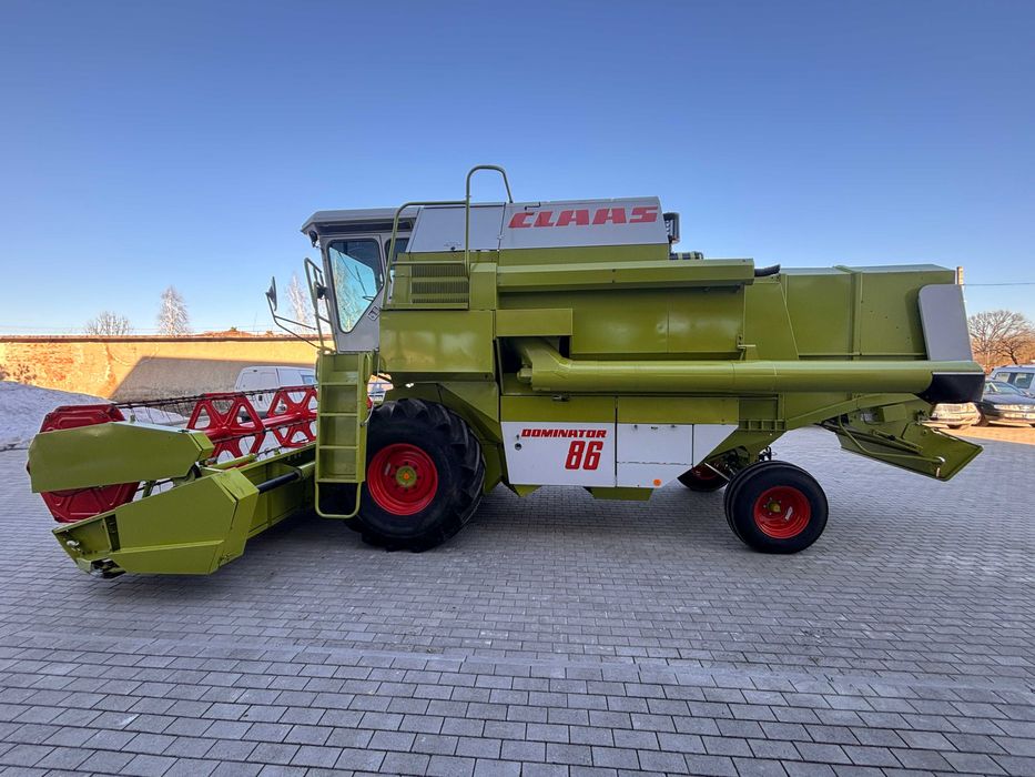 Комбайн Claas Dominator 86