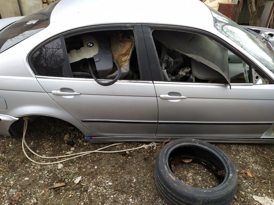 BMW e46, дорест- кузов. БМВ 330